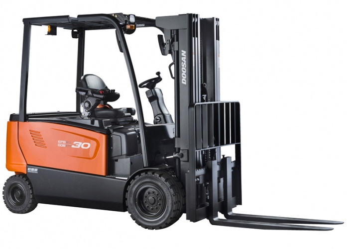 Вилочный электропогрузчик Doosan B30Х-7