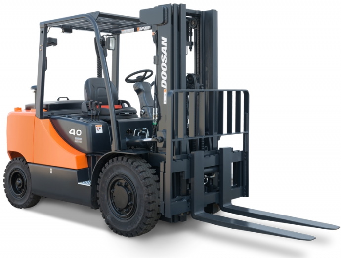 Дизельный погрузчик Doosan D40SC-5