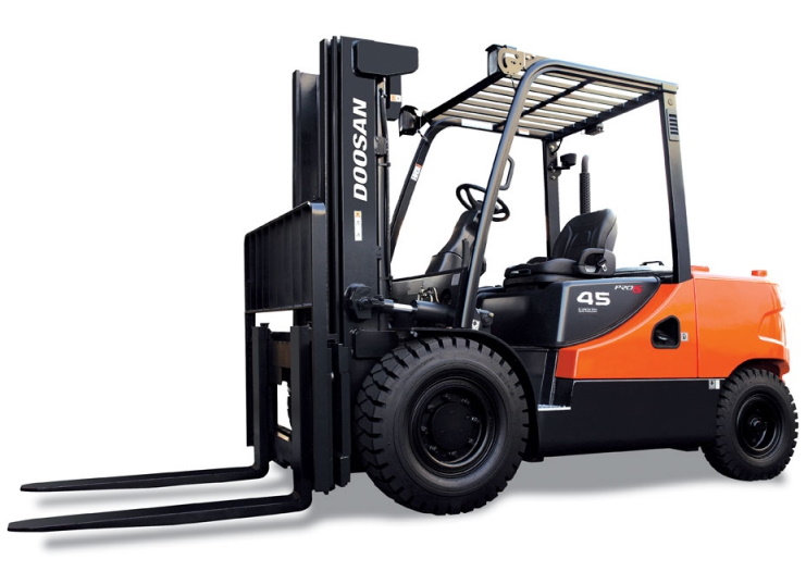 Дизельный погрузчик Doosan D45SC-5