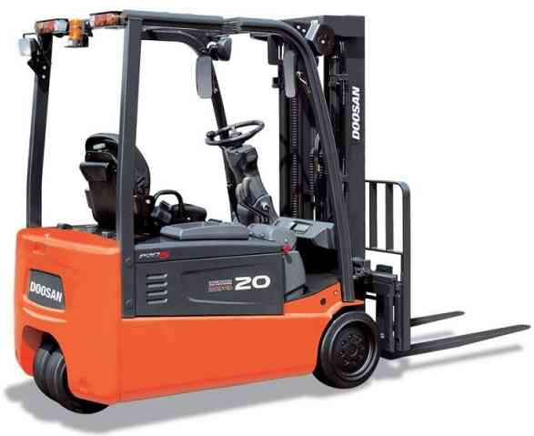 Вилочный электропогрузчик Doosan B20T-5