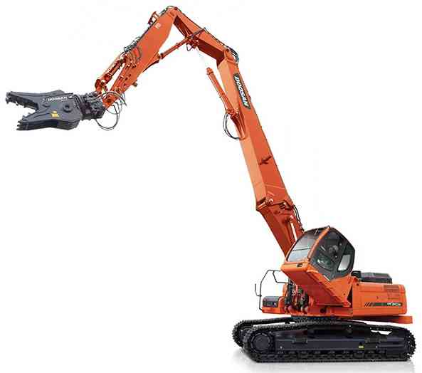 Разрушитель Doosan DX300LCA