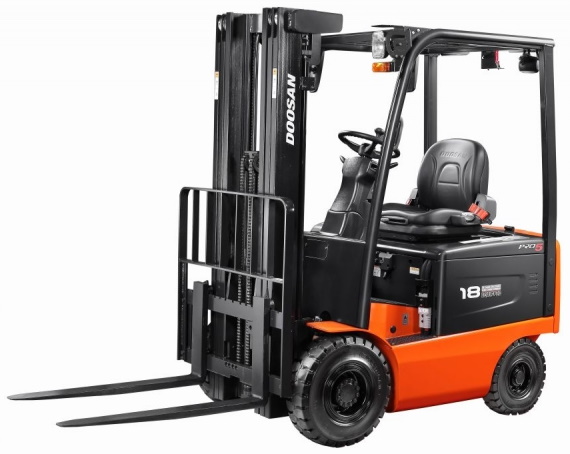Вилочный электропогрузчик Doosan B18X-5