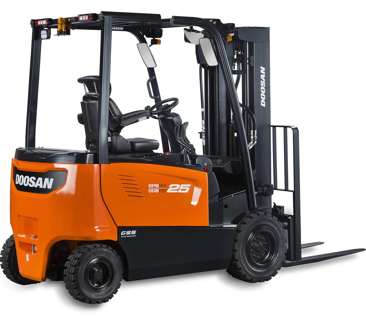 Вилочный электропогрузчик Doosan B25X-7