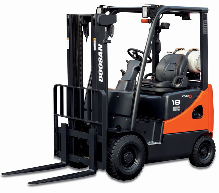 Вилочный газовый погрузчик Doosan G35C-5