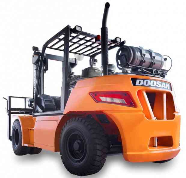 Вилочный газовый погрузчик Doosan G70S-7