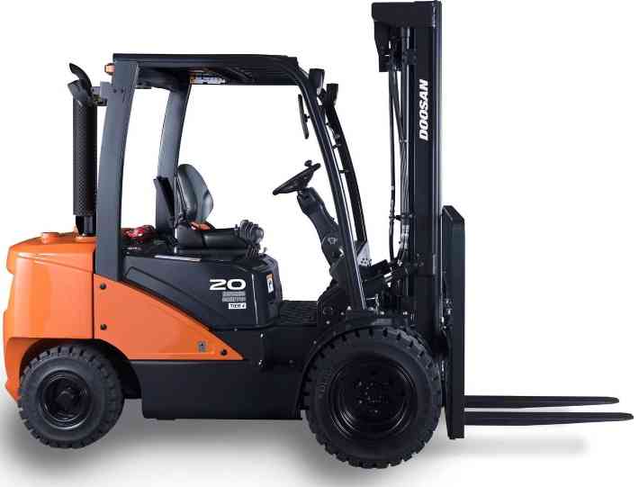 Дизельный погрузчик Doosan D20S-7