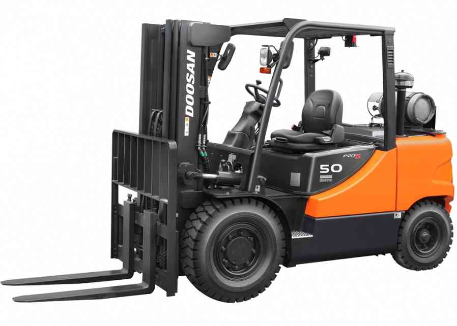 Вилочный газовый погрузчик Doosan G50C-5