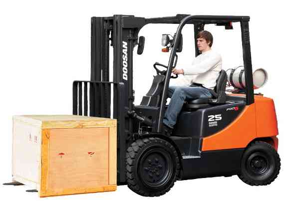 Вилочный газовый погрузчик Doosan G25P-5
