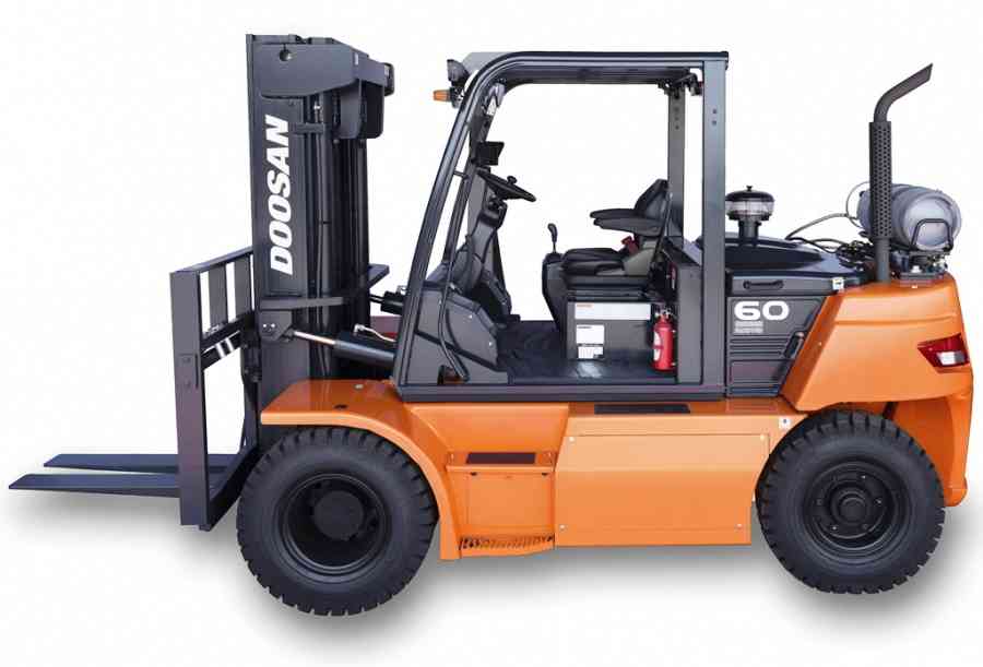 Вилочный газовый погрузчик Doosan G60S-7