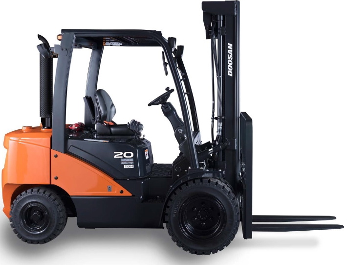 Дизельный погрузчик Doosan D20S-7