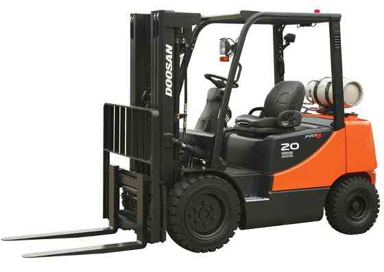 Вилочный газовый погрузчик Doosan G20P-5