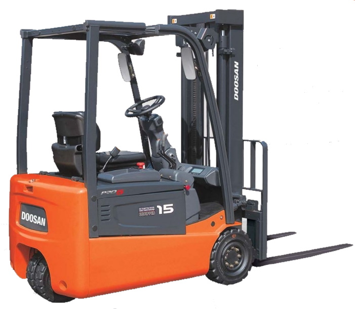 Вилочный электропогрузчик Doosan B15T-5