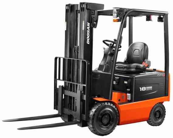 Вилочный электропогрузчик Doosan B18X-5