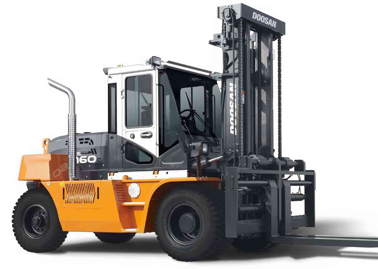 Дизельный погрузчик Doosan D160S-7