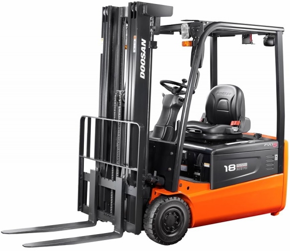 Вилочный электропогрузчик Doosan B18T-5