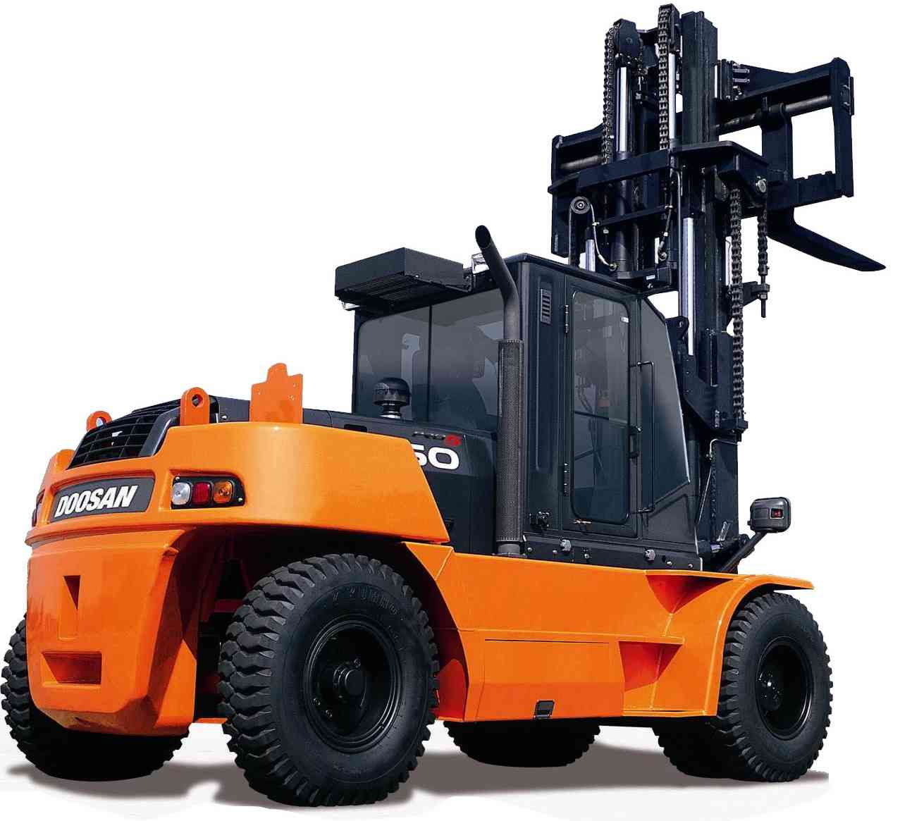 Дизельный погрузчик Doosan D110S-5