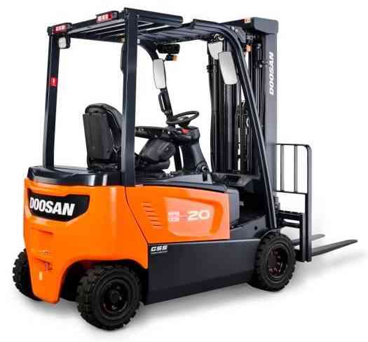 Вилочный электропогрузчик Doosan B20X-7