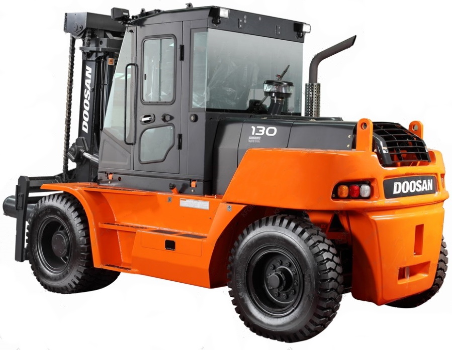 Дизельный погрузчик Doosan D100S-7