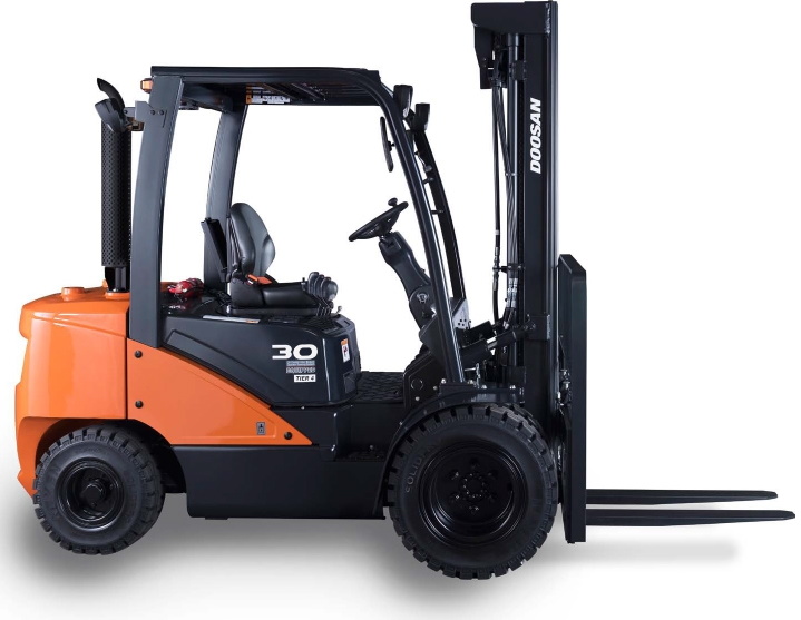 Дизельный погрузчик Doosan D33S-7