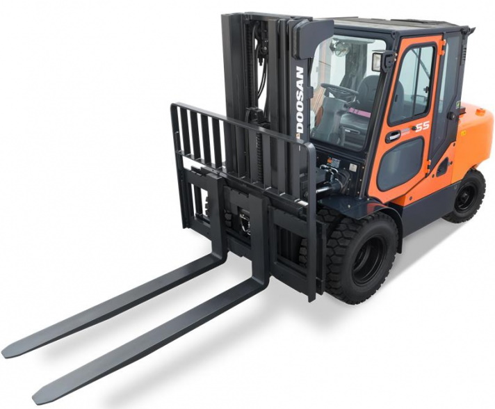 Дизельный погрузчик Doosan D55S-5