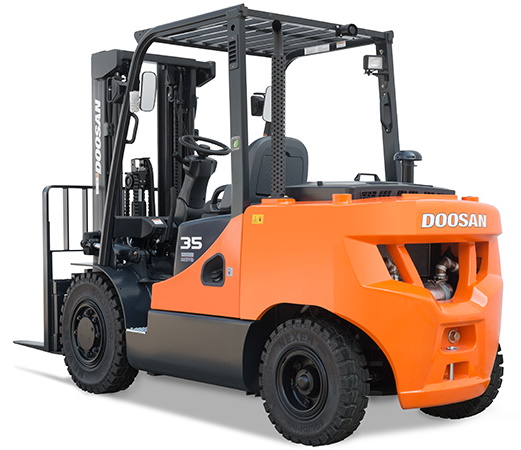 Дизельный погрузчик Doosan D35NXP