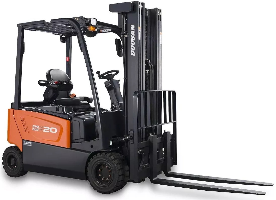 Вилочный электропогрузчик Doosan B16X-7