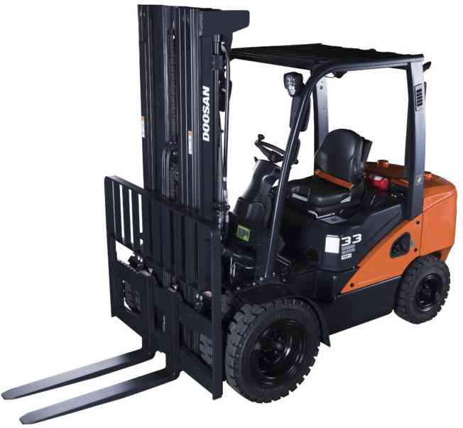 Дизельный погрузчик Doosan D33NX