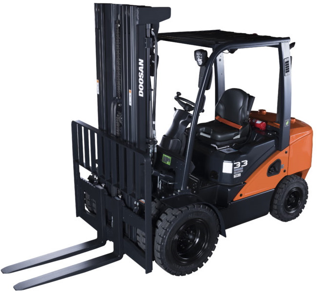 Дизельный погрузчик Doosan D33NX