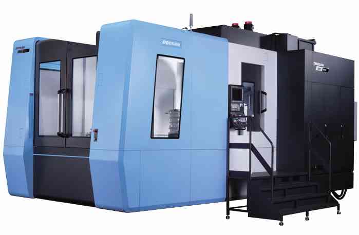 Обрабатывающий центр Doosan DHF 8000