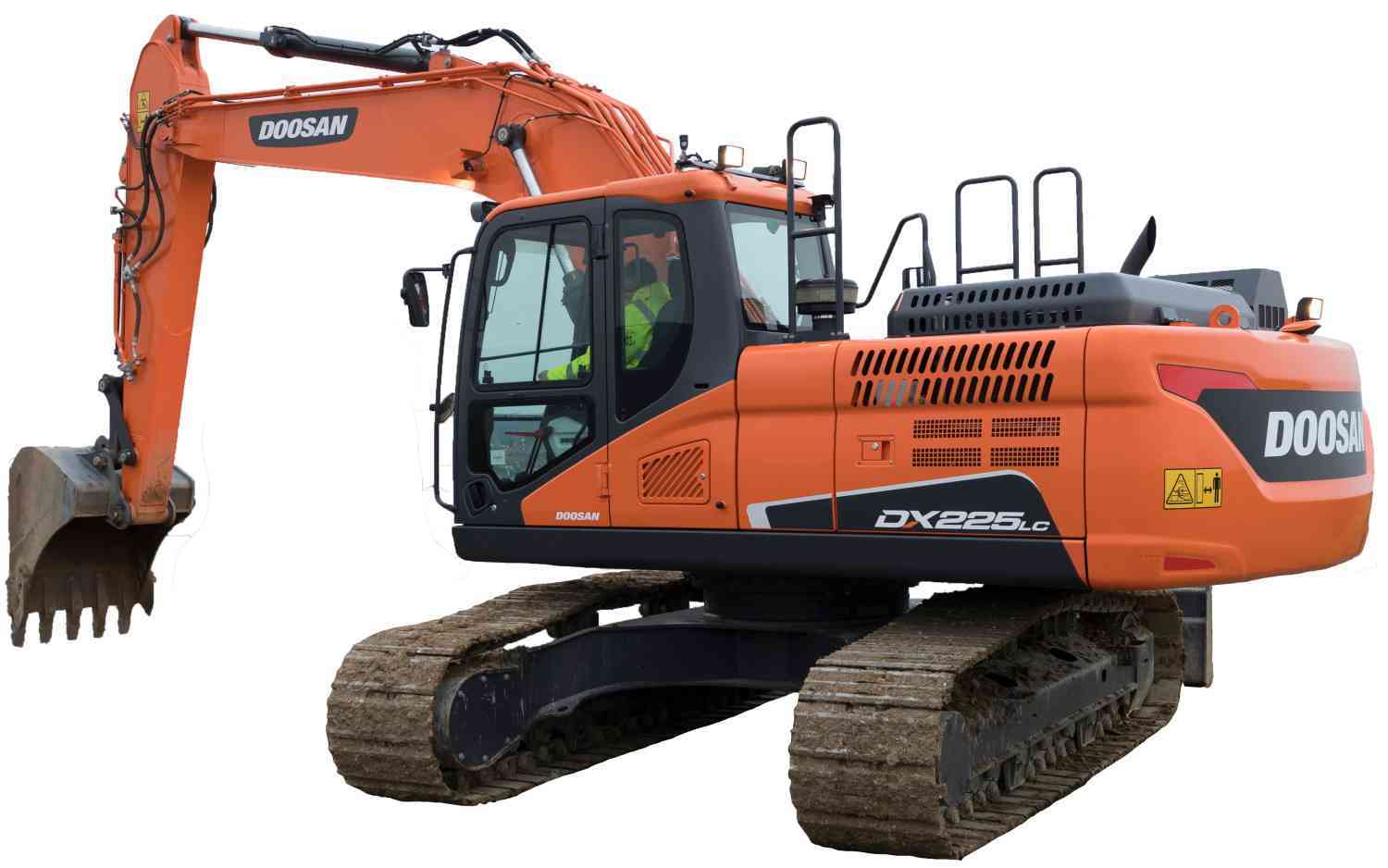 Гусеничный экскаватор DOOSAN DX225LCA-7М SLR