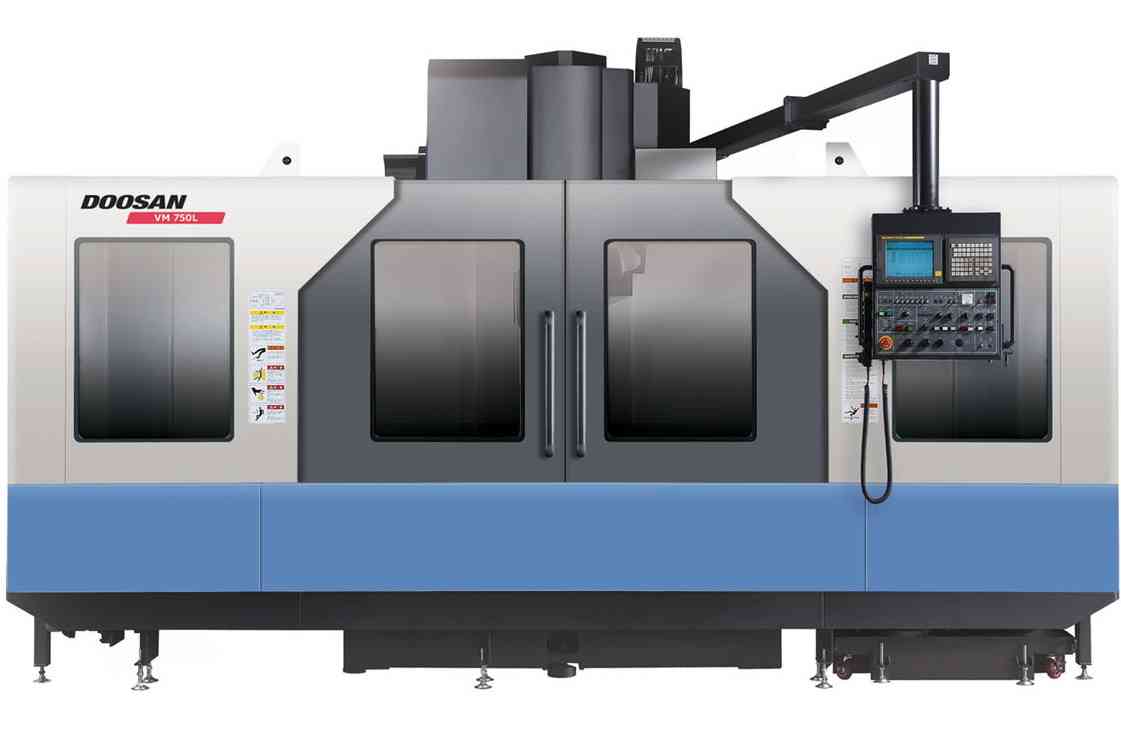 Обрабатывающий центр Doosan VM750