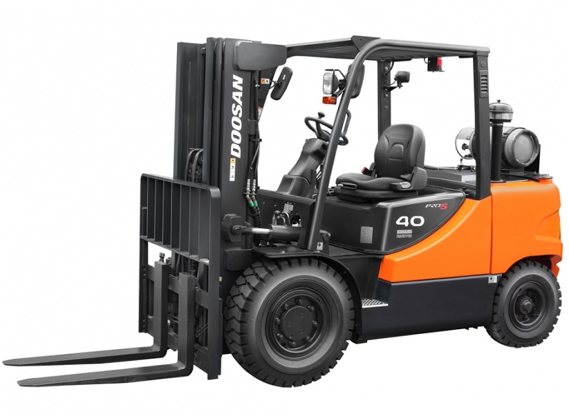 Вилочный газовый погрузчик Doosan G40S-5