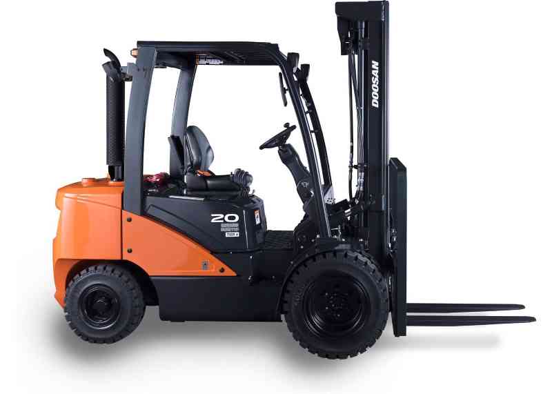Дизельный погрузчик Doosan D20NX
