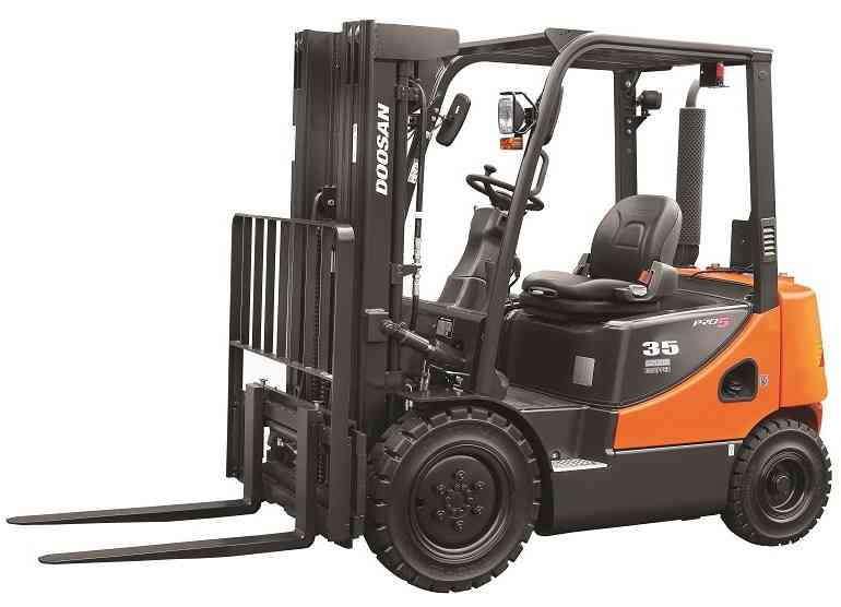 Дизельный погрузчик Doosan D20SC-5