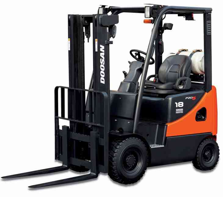 Вилочный газбензиновый погрузчик Doosan G20SC-5
