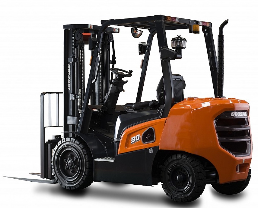 Дизельный погрузчик Doosan D30NX