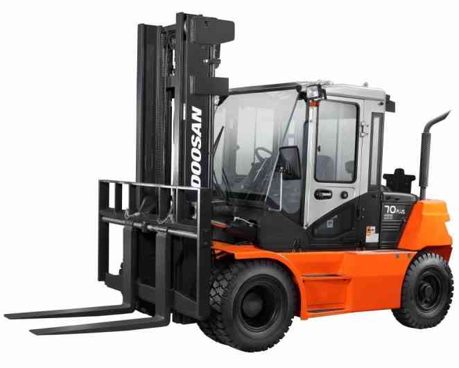 Дизельный погрузчик Doosan D90S-5