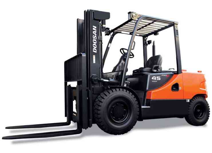 Дизельный погрузчик Doosan D45SC-5
