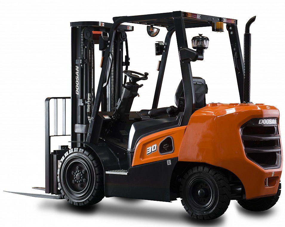 Дизельный погрузчик Doosan D25NX