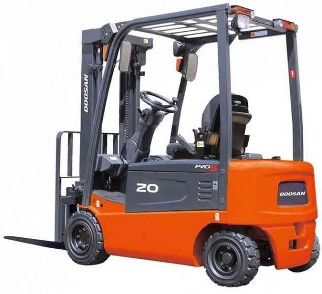 Вилочный электропогрузчик Doosan B20X-5