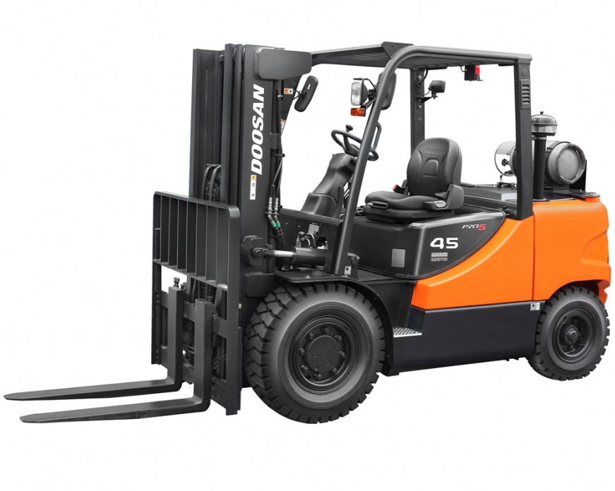 Вилочный газовый погрузчик Doosan G45S-5