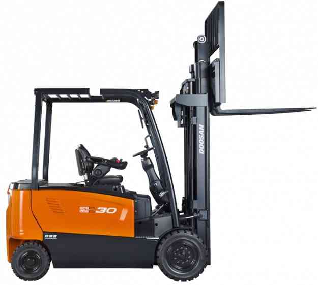 Вилочный электропогрузчик Doosan B30Х-7