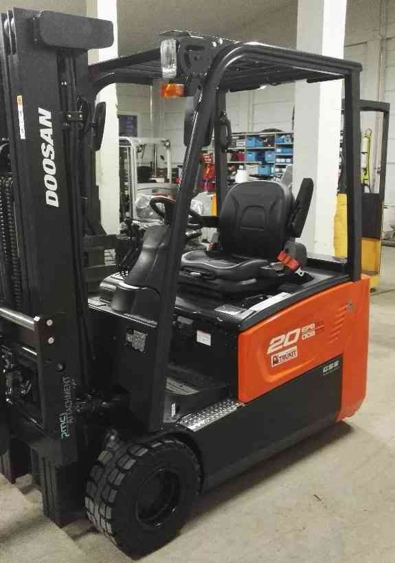 Вилочный электропогрузчик Doosan B20T-7
