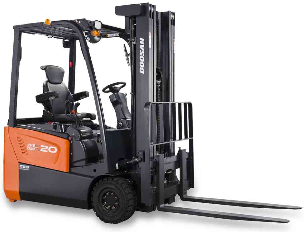 Вилочный электропогрузчик Doosan B15T-7