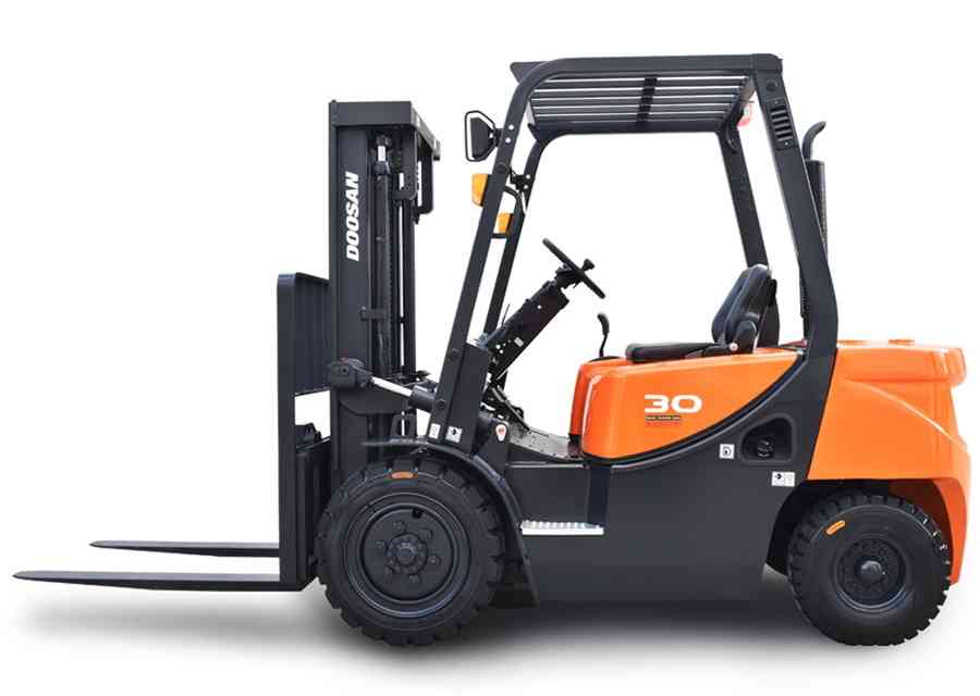 Дизельный погрузчик Doosan D30G Plus
