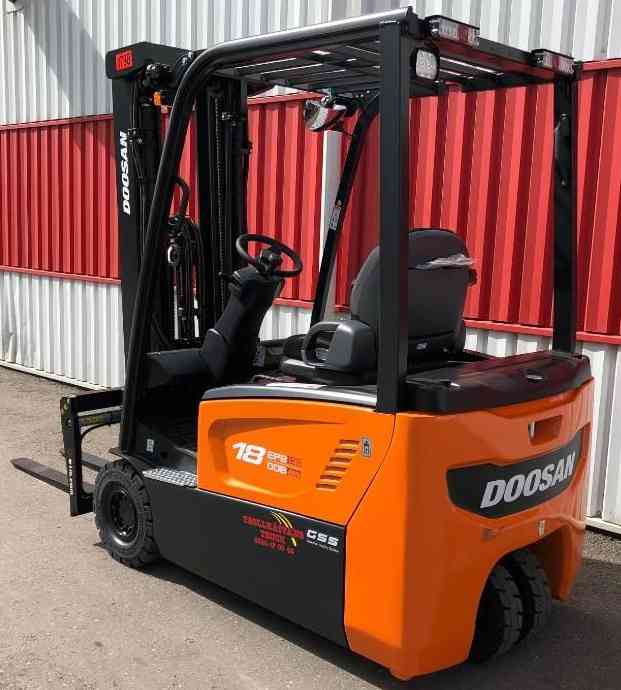 Вилочный электропогрузчик Doosan B18T-7