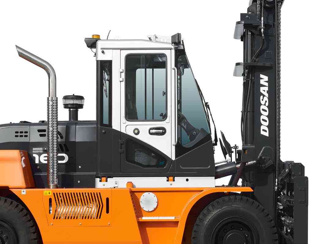 Дизельный погрузчик Doosan D160S-7