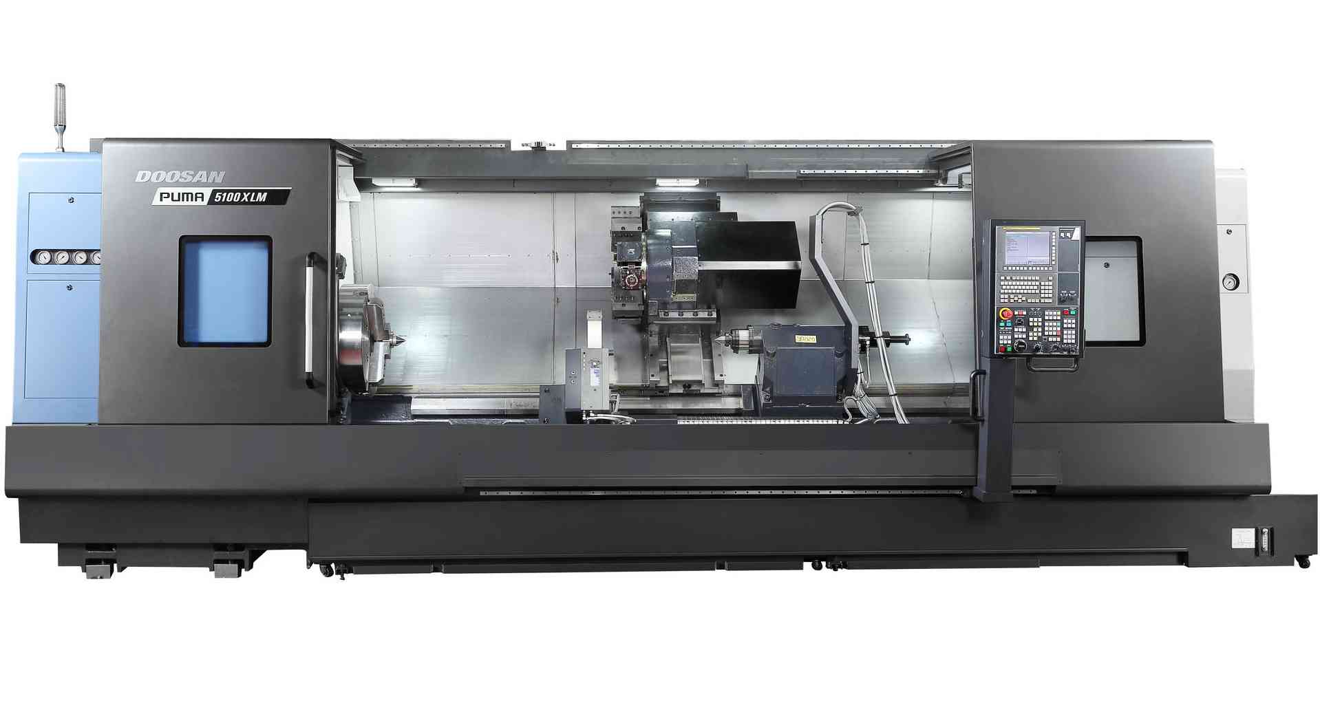 Токарный станок Doosan PUMA 4100XLMA