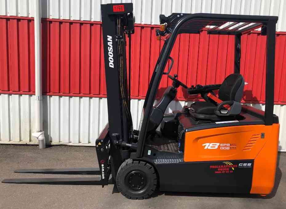 Вилочный электропогрузчик Doosan B18T-7