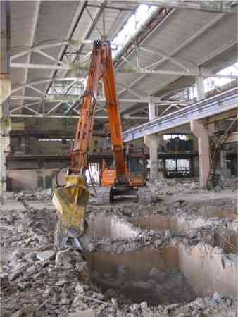 Разрушитель Doosan DX300LCA